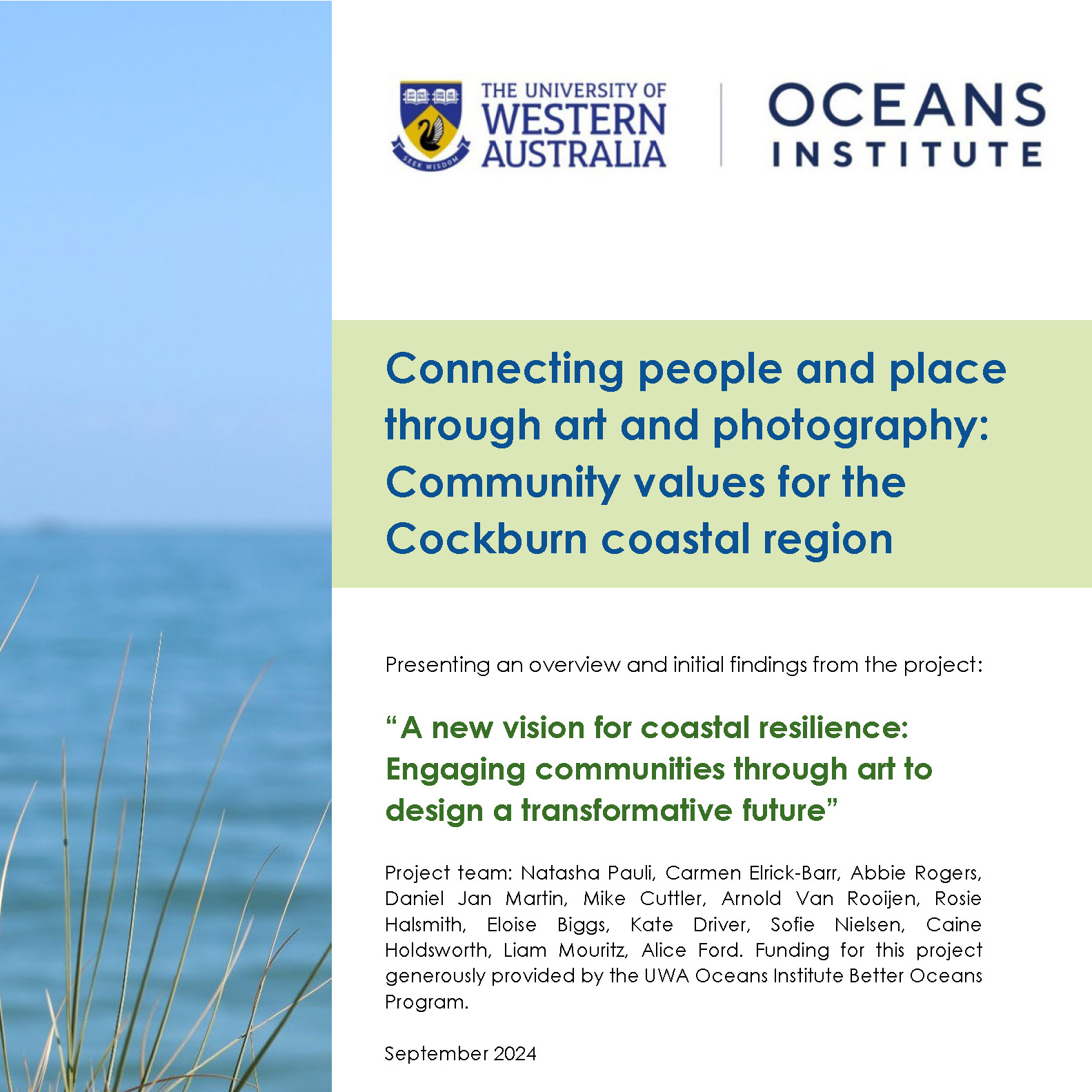 Cockburn community values thumbnail